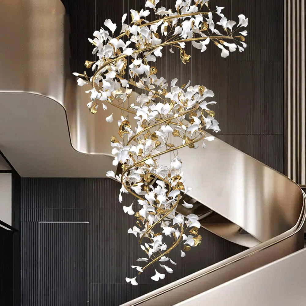 Corin Gingko Chandelier 14
