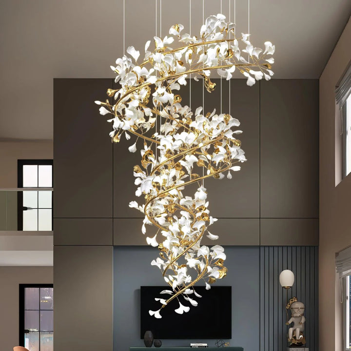 Corin Gingko Chandelier 15