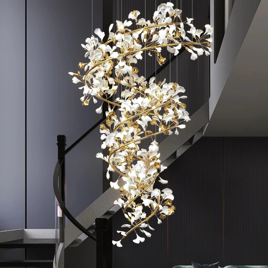 Corin Gingko Chandelier 16