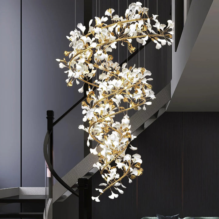 Corin Gingko Chandelier 16