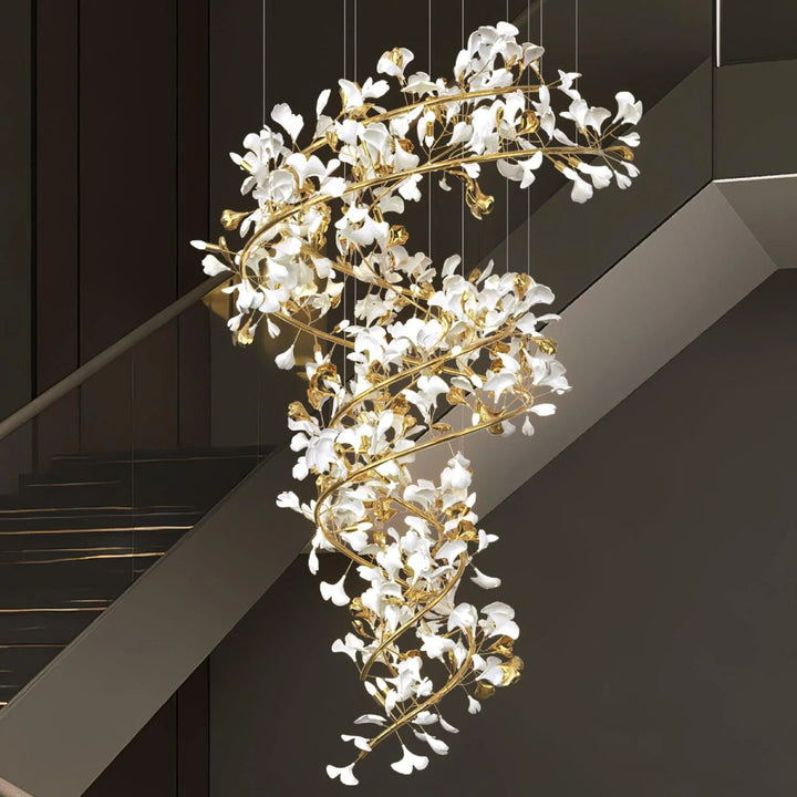 Corin Gingko Chandelier 17