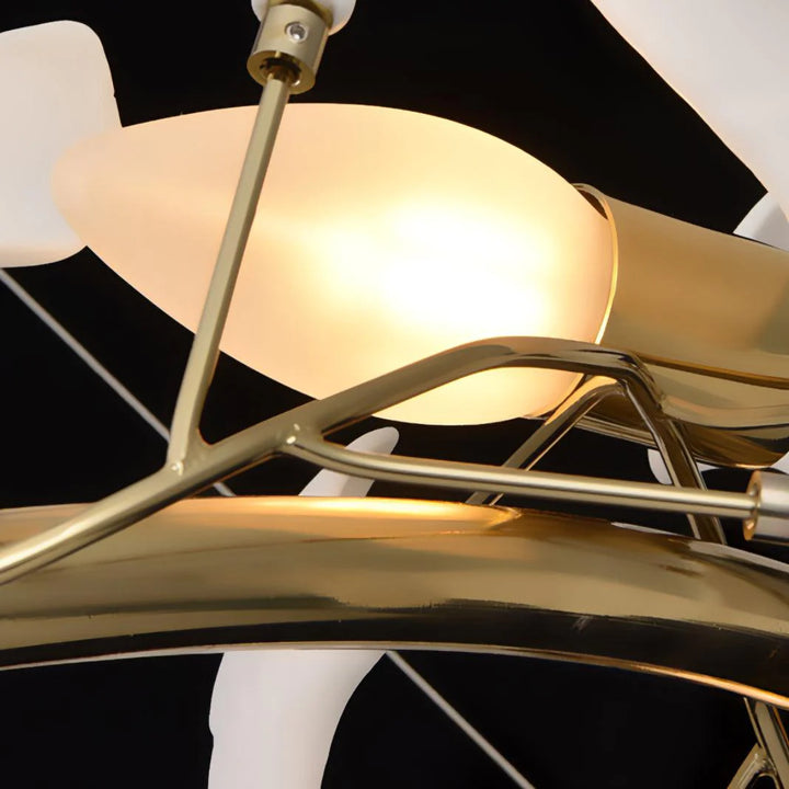 Corin Gingko Chandelier 18