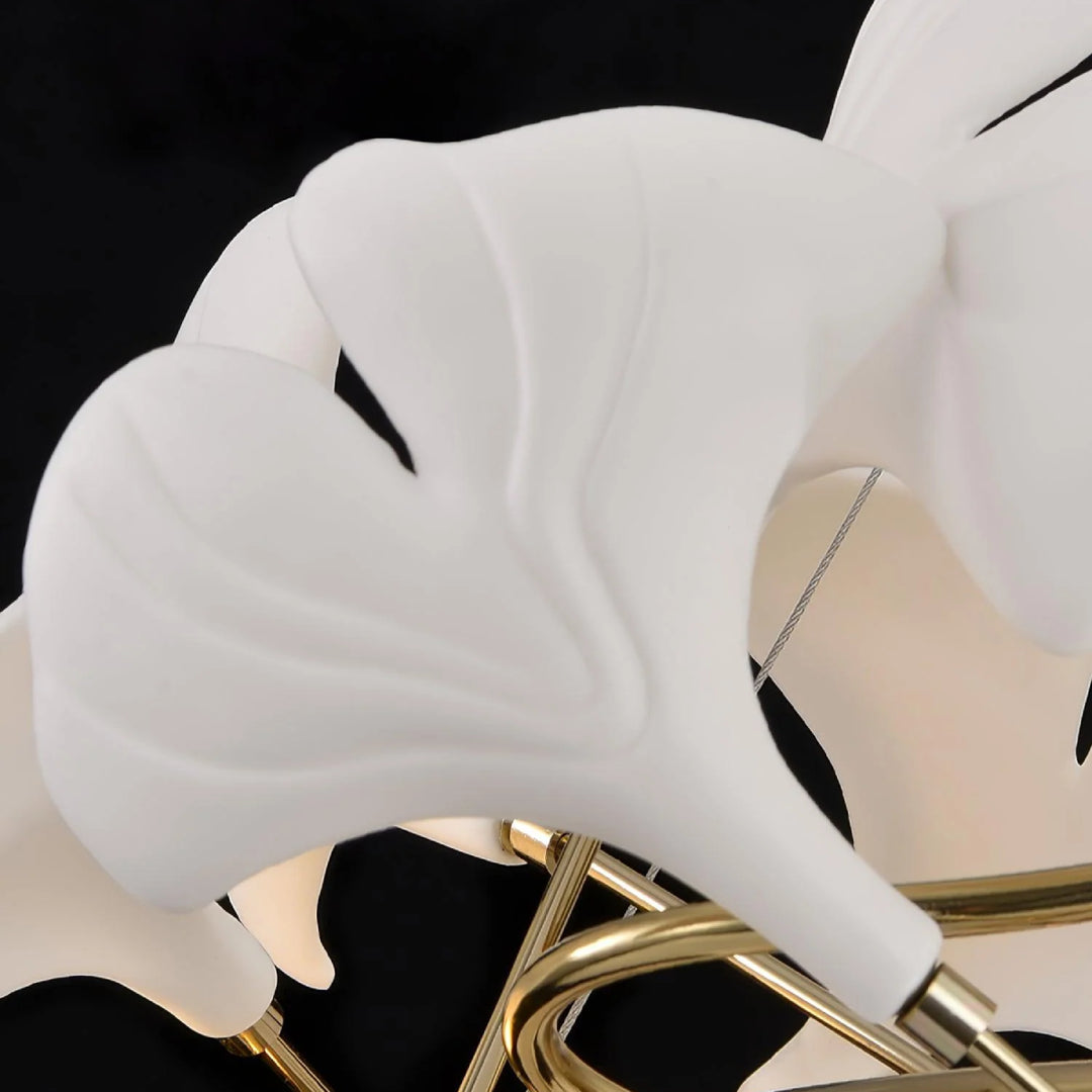 Corin Gingko Chandelier 19