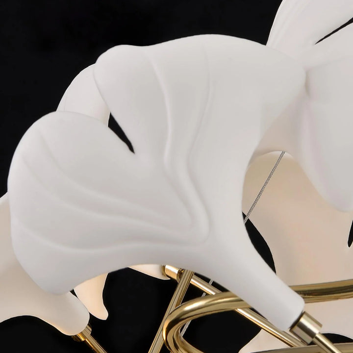 Corin Gingko Chandelier 19