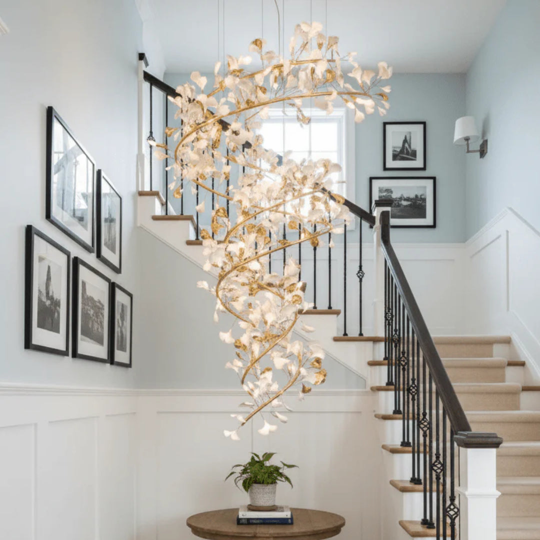 Corin Gingko Chandelier 20