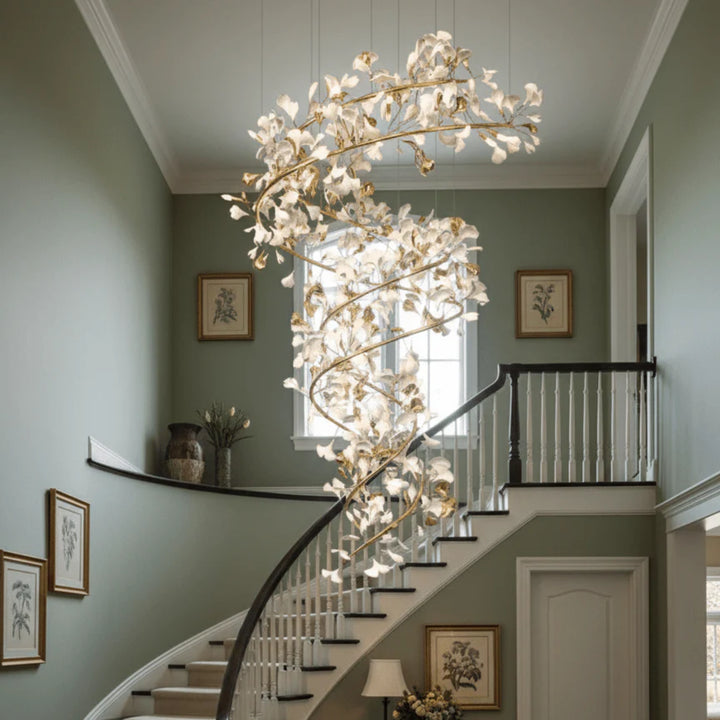 Corin Gingko Chandelier 21
