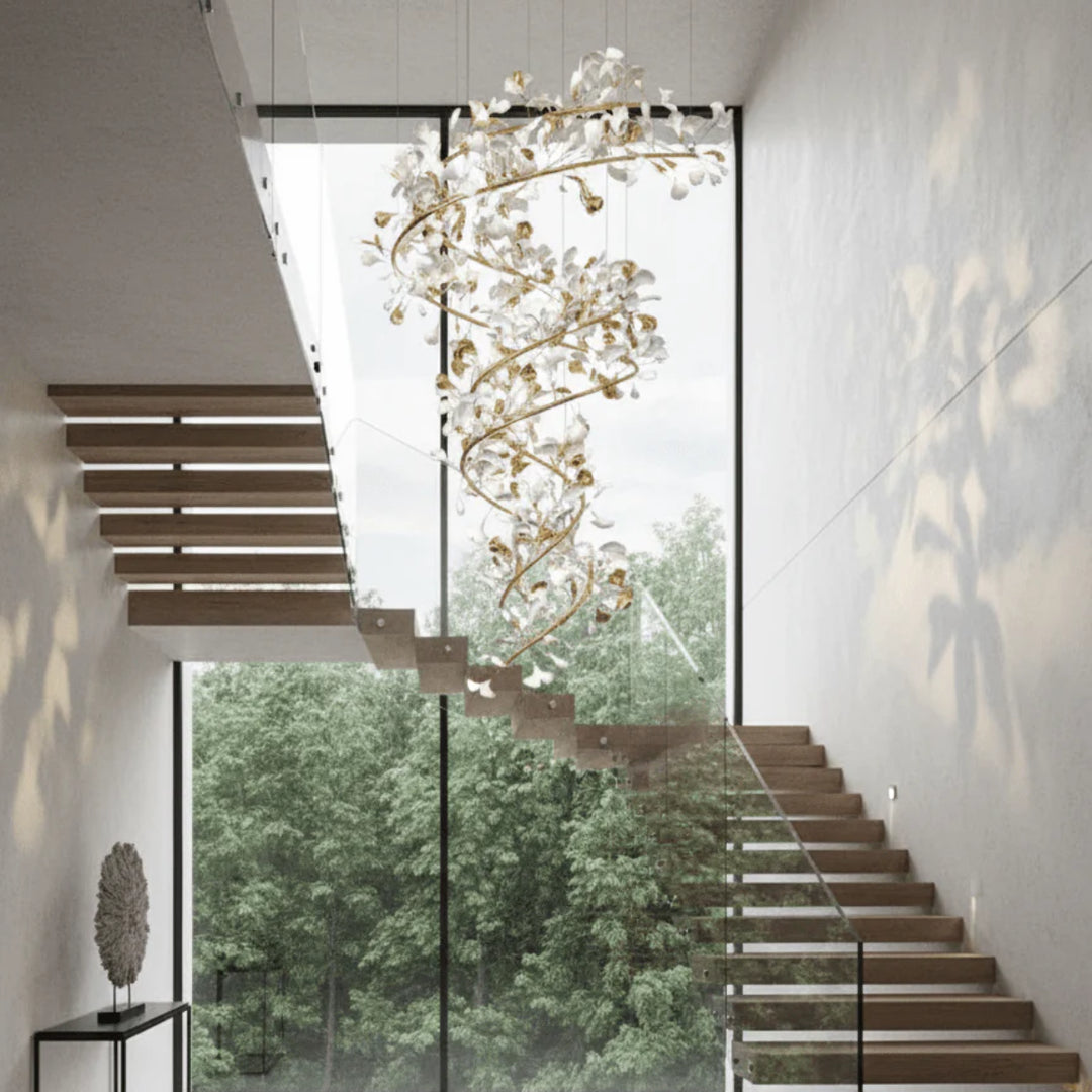 Corin Gingko Chandelier 22