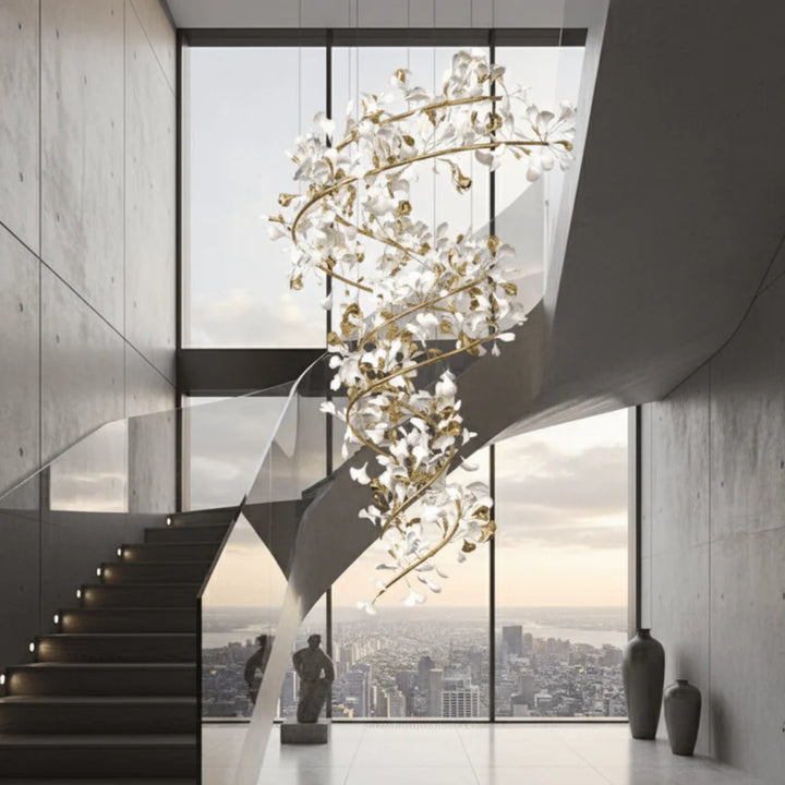 Corin Gingko Chandelier 23