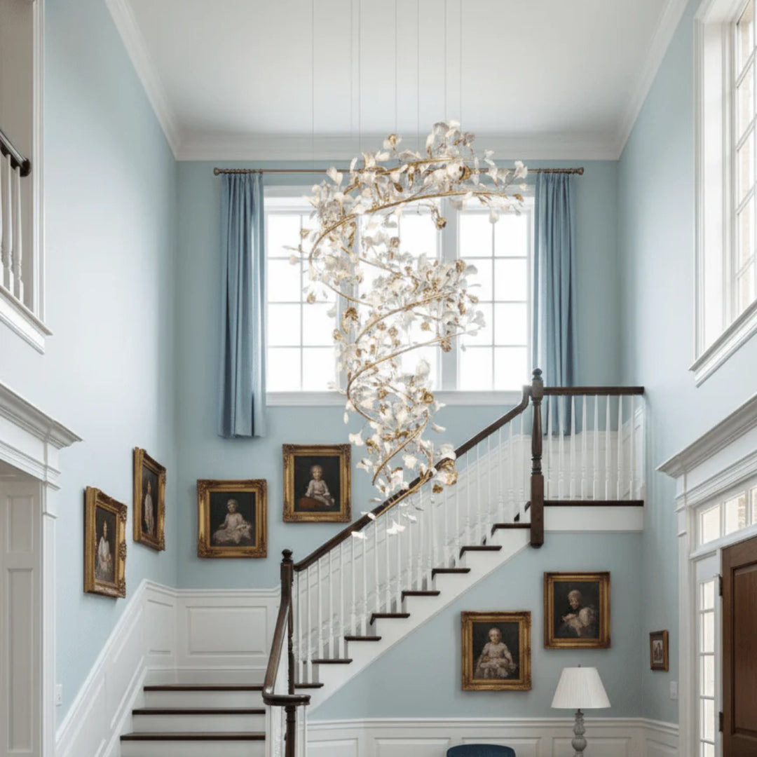 Corin Gingko Chandelier 24