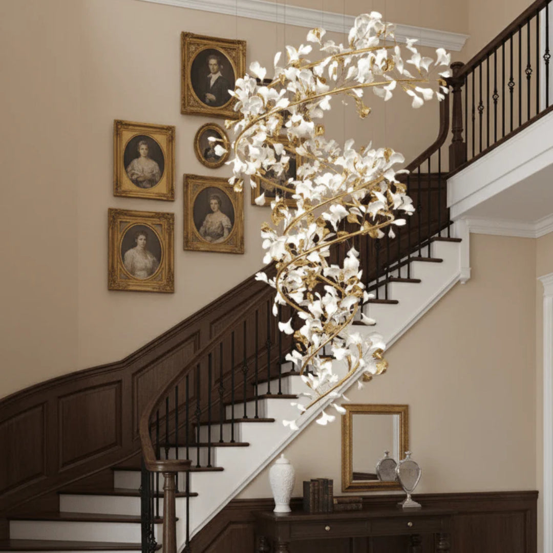 Corin Gingko Chandelier 26