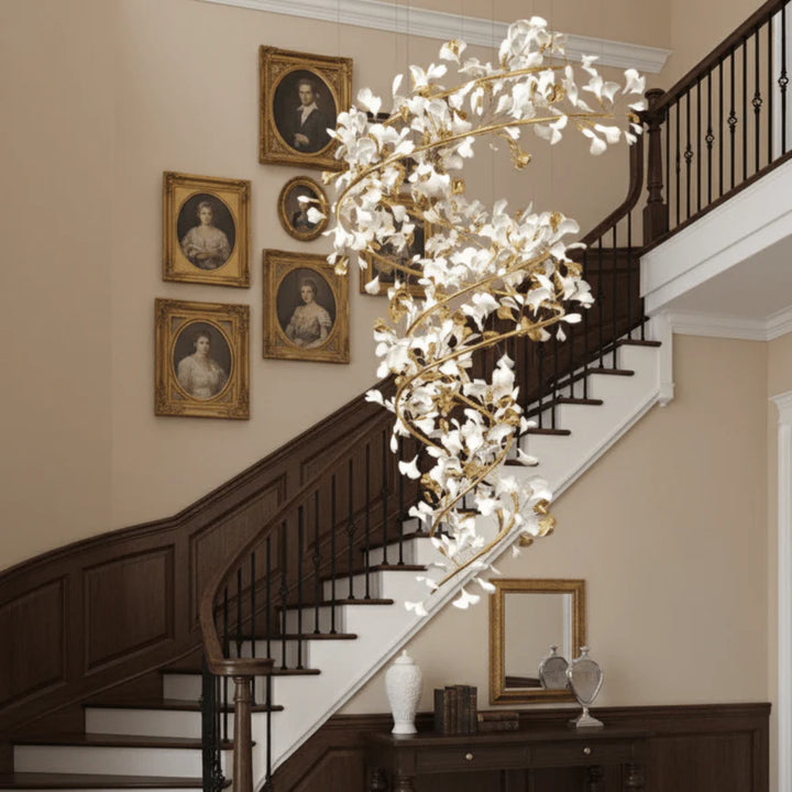Corin Gingko Chandelier 26