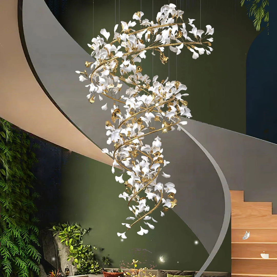 Corin Gingko Chandelier 27