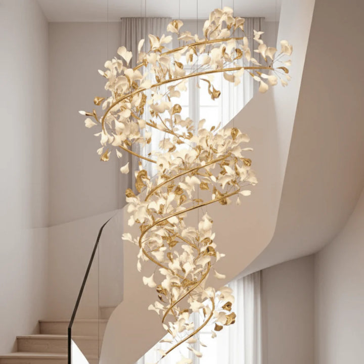 Corin Gingko Chandelier 28