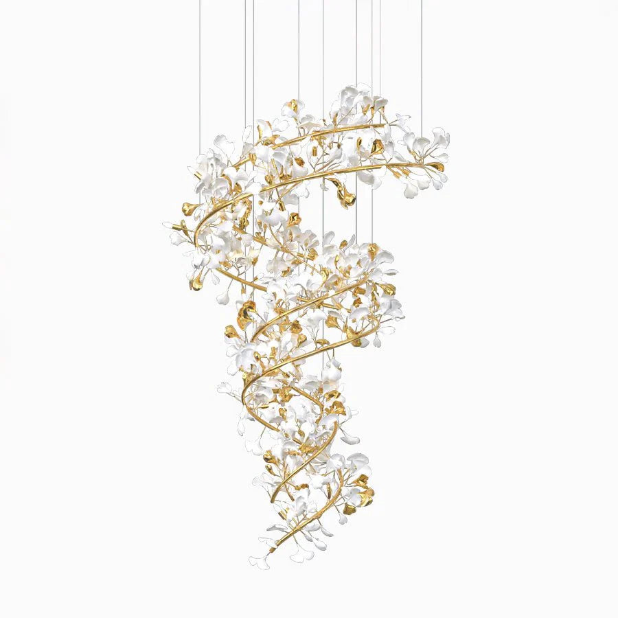 Corin Gingko Chandelier 4