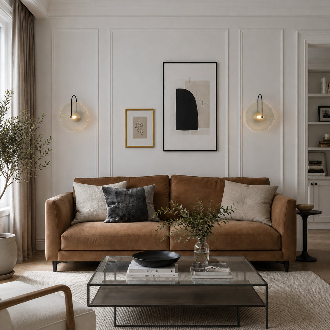 Corivane Glass Wall Lamp 15