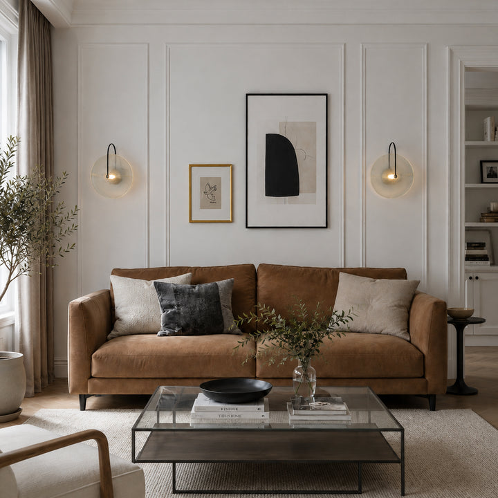 Corivane Glass Wall Lamp 15