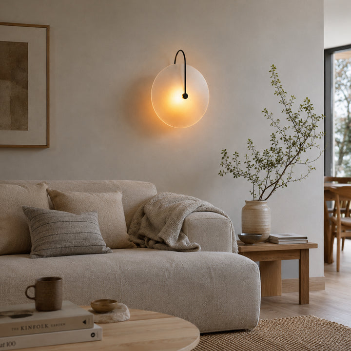 Corivane Glass Wall Lamp 2