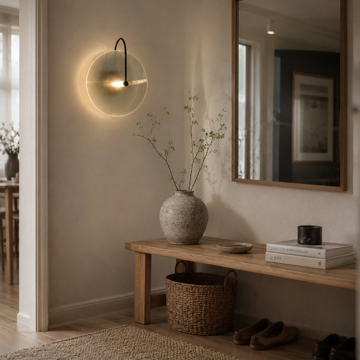 Corivane Glass Wall Lamp 3