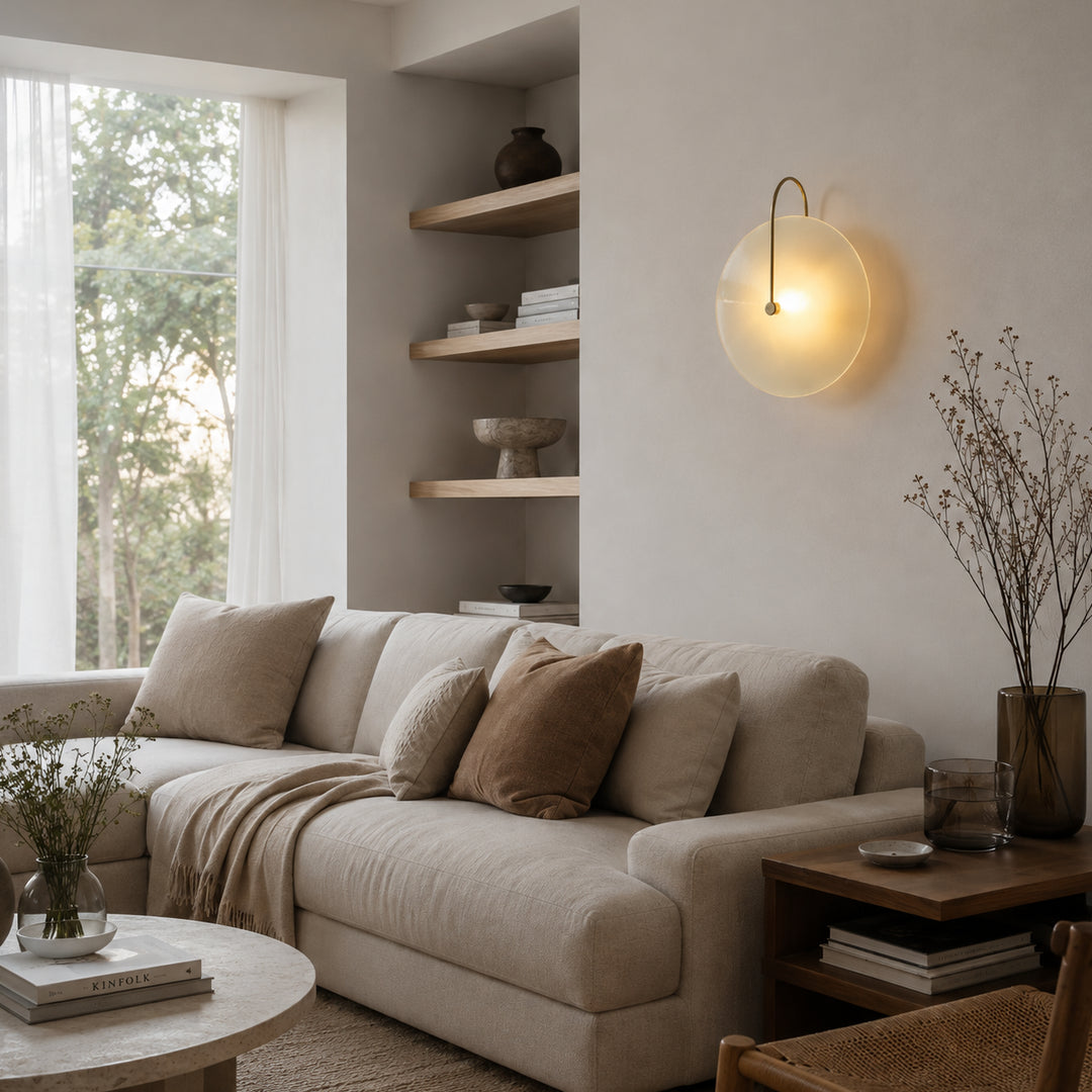 Corivane Glass Wall Lamp 5