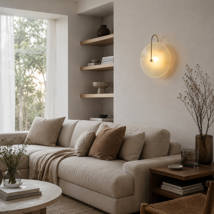 Corivane Glass Wall Lamp 5