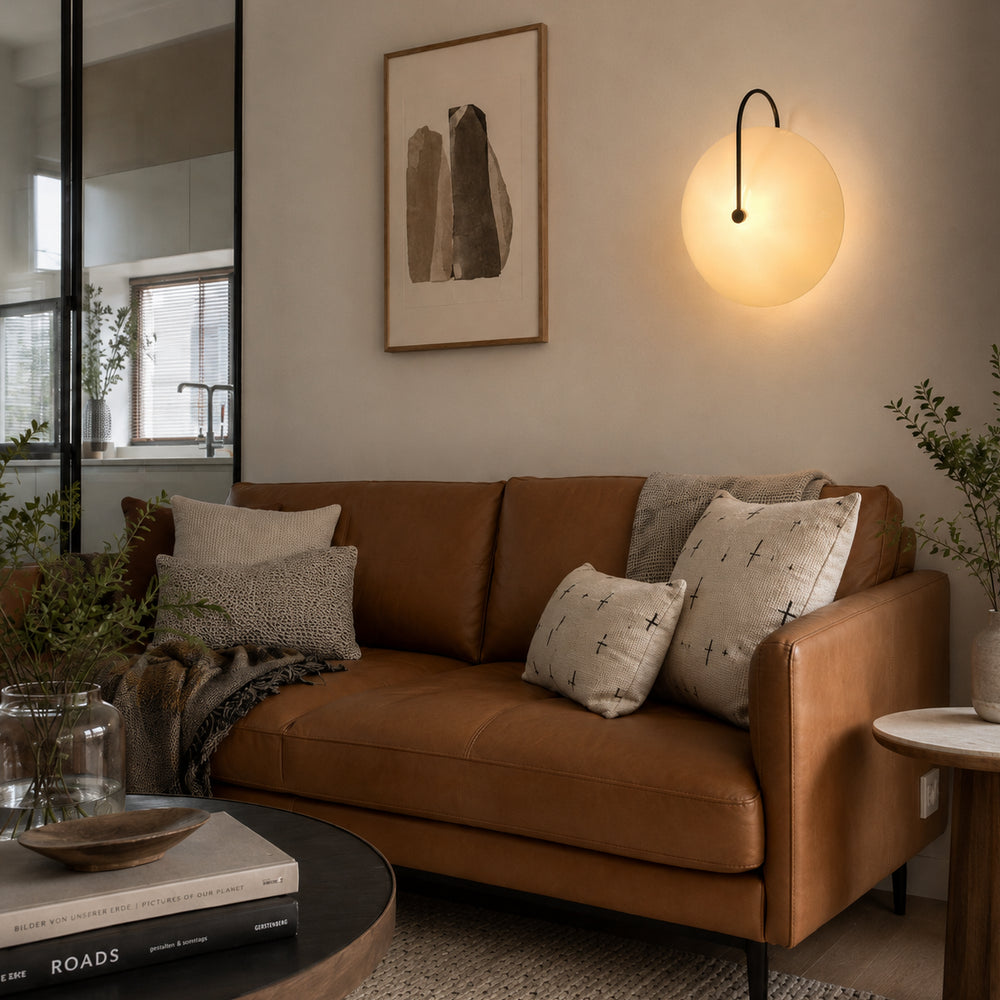 Corivane Glass Wall Lamp 7
