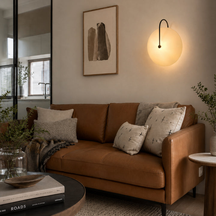 Corivane Glass Wall Lamp 7