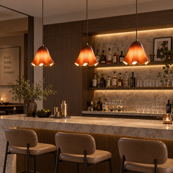 Corvella Glass Pendant Light 9