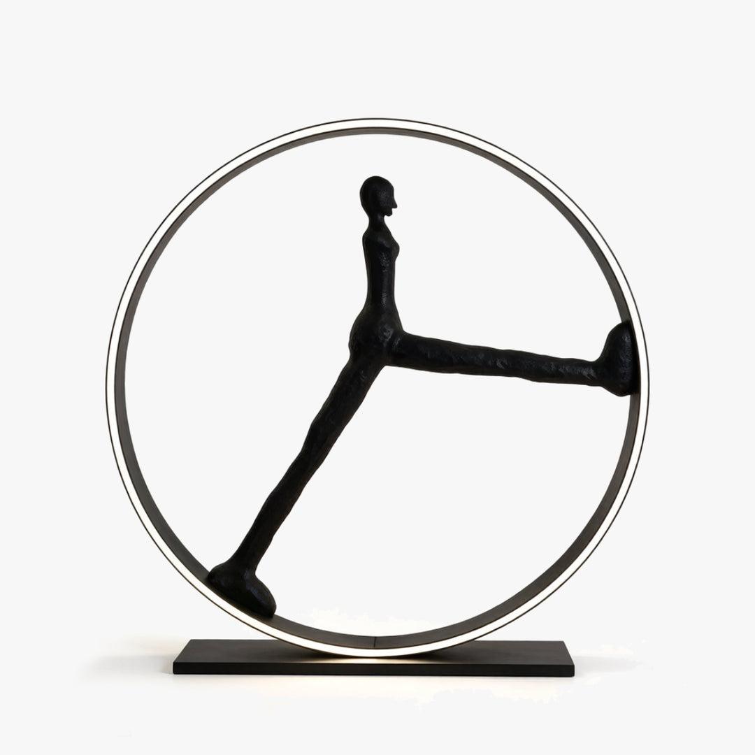 Creative Wandering Sculpture Floor Lamp 1