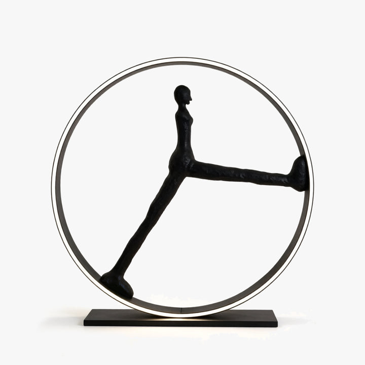 Creative Wandering Sculpture Floor Lamp 1