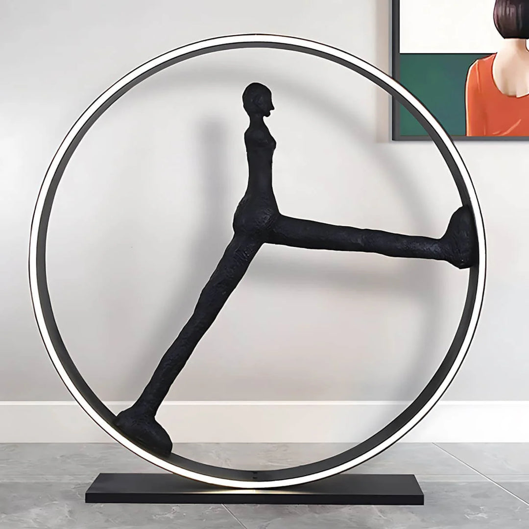 Creative Wandering Sculpture Floor Lamp 11
