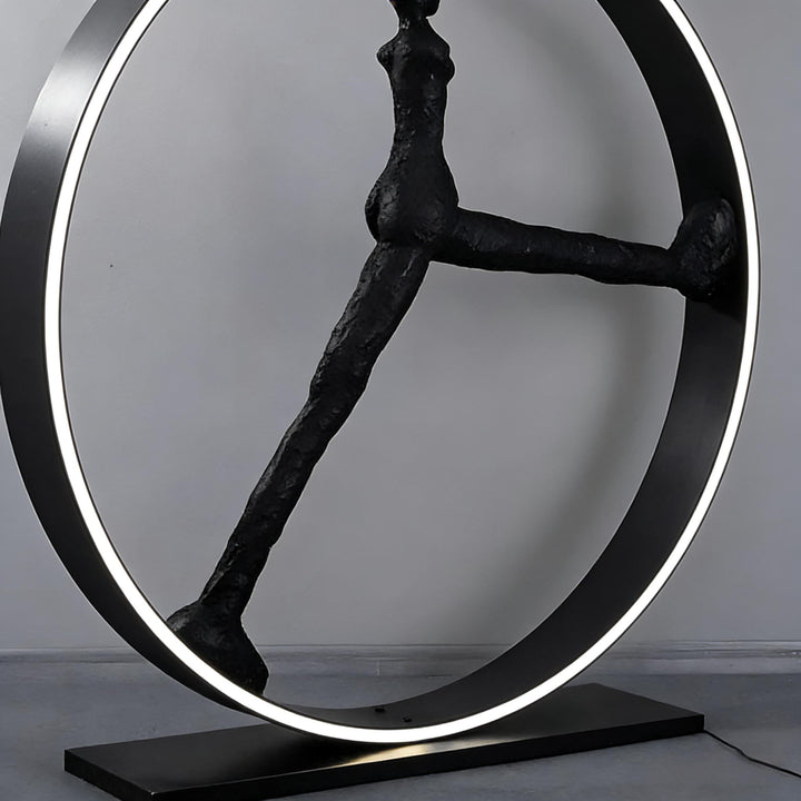 Creative Wandering Sculpture Floor Lamp 4