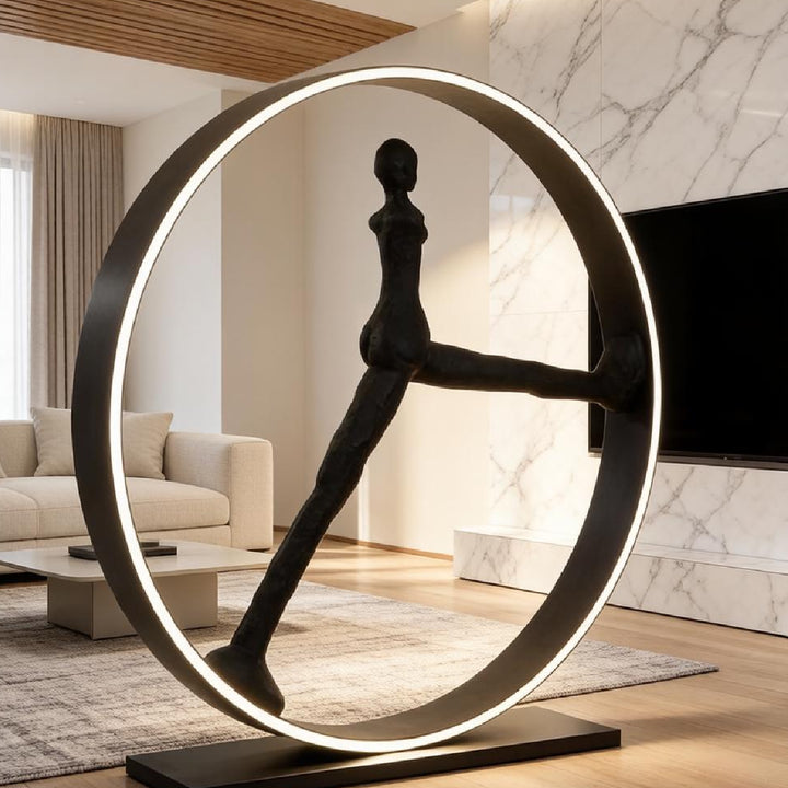 Creative Wandering Sculpture Floor Lamp 6