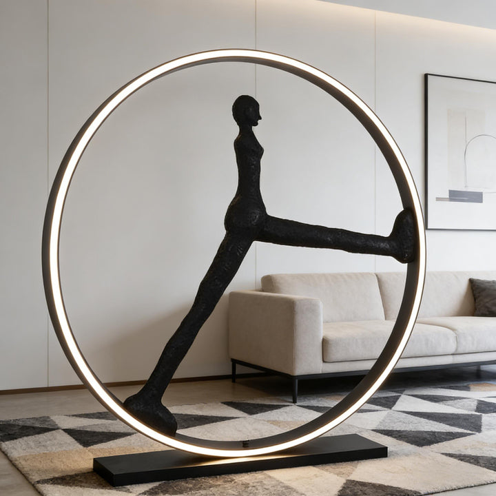 Creative Wandering Sculpture Floor Lamp 7