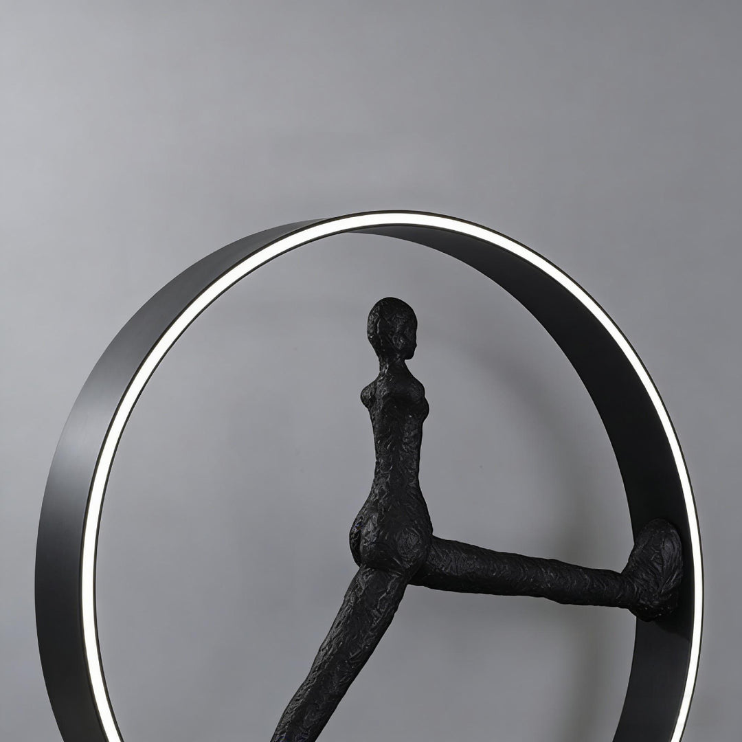 Creative Wandering Sculpture Floor Lamp 8