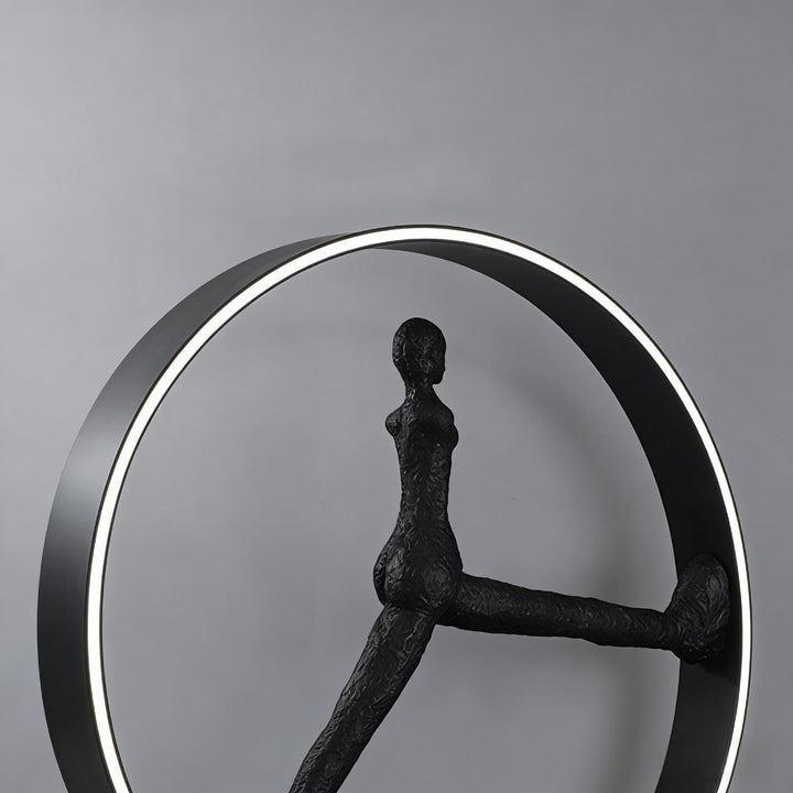 Creative Wandering Sculpture Floor Lamp 8