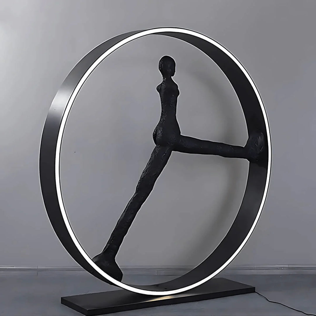 Creative Wandering Sculpture Floor Lamp 9