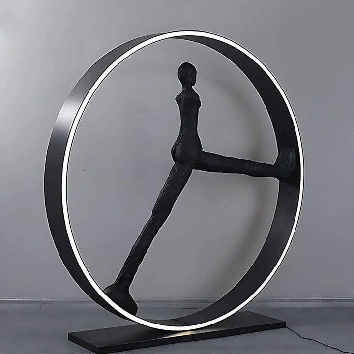 Creative Wandering Sculpture Floor Lamp 9