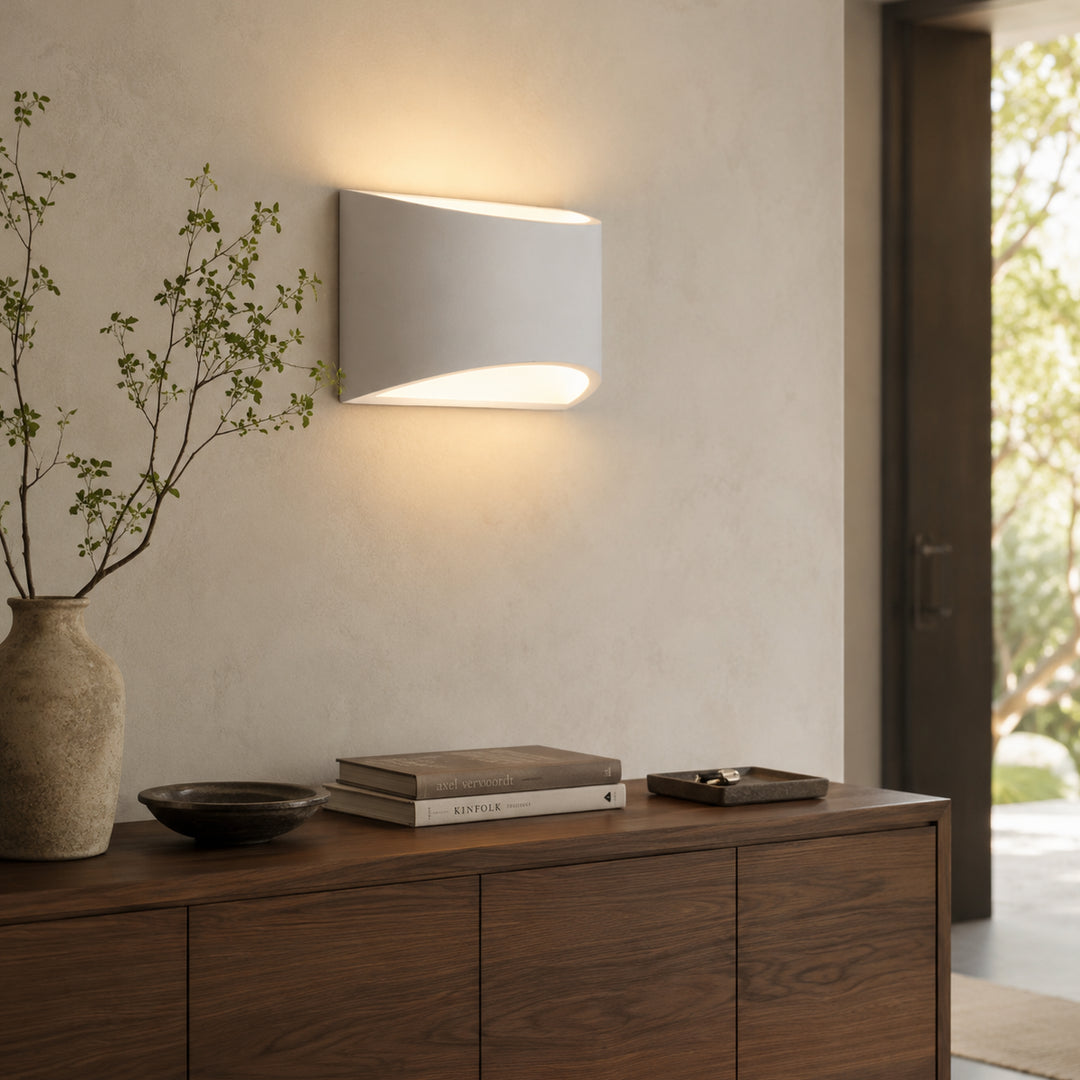 Crelune Plaster Wall Lamp 11