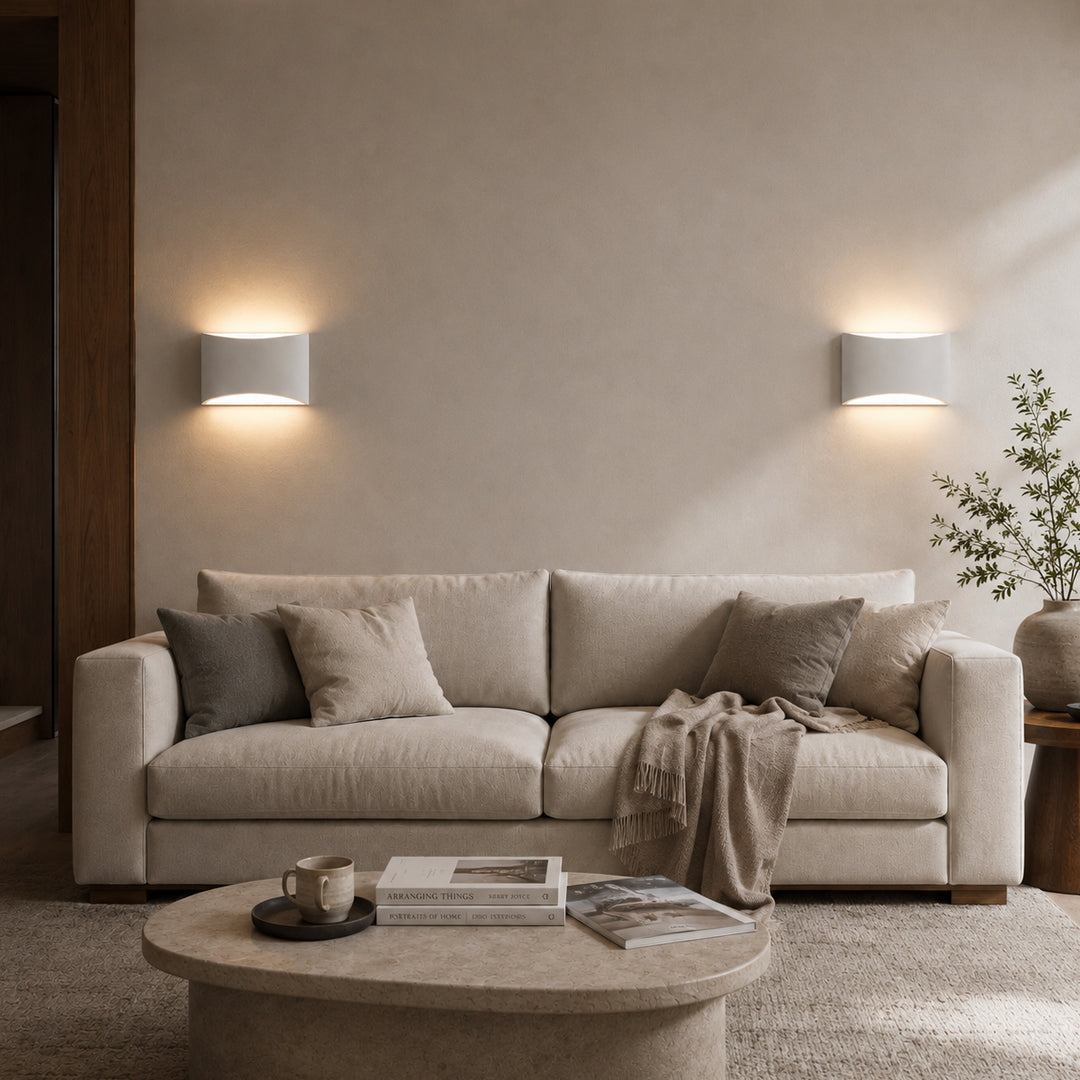 Crelune Plaster Wall Lamp 5