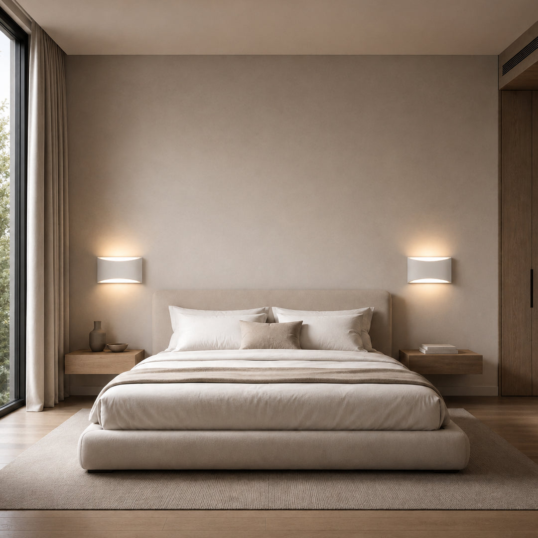 Crelune Plaster Wall Lamp 8
