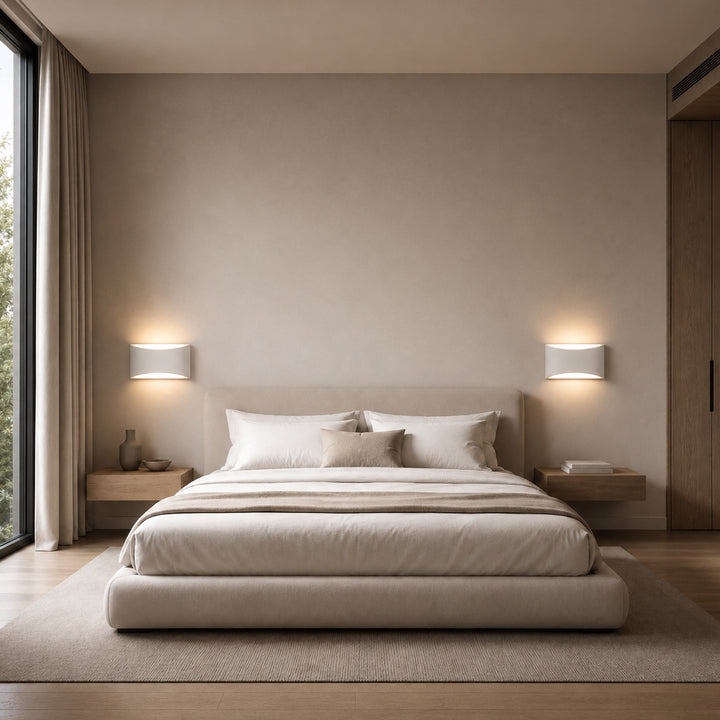 Crelune Plaster Wall Lamp 8