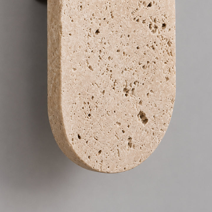 Crevane Travertine Wall Lamp 10