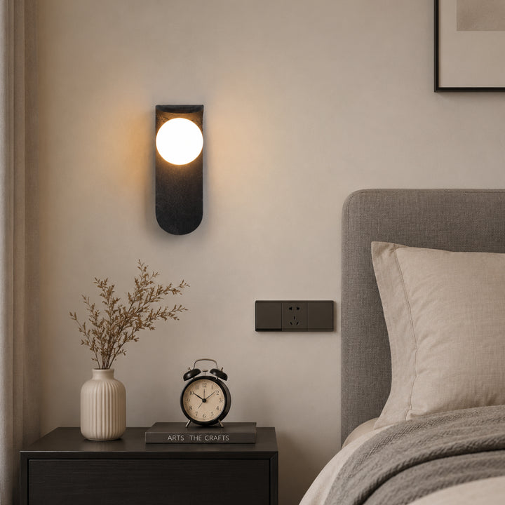 Crevane Travertine Wall Lamp 2