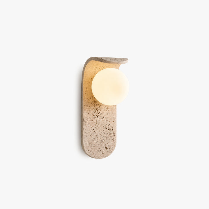 Crevane Travertine Wall Lamp 8