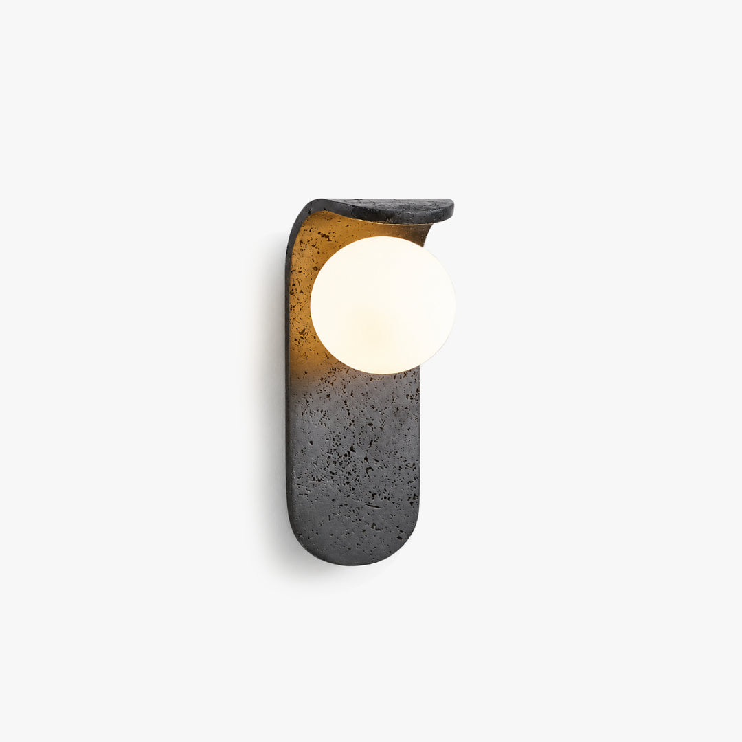 Crevane Travertine Wall Lamp 9