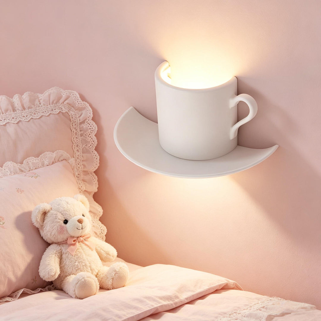 Cup Plaster Wall Light 11