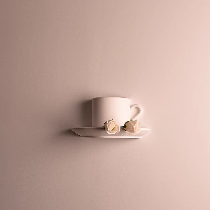 Cup Plaster Wall Light 3