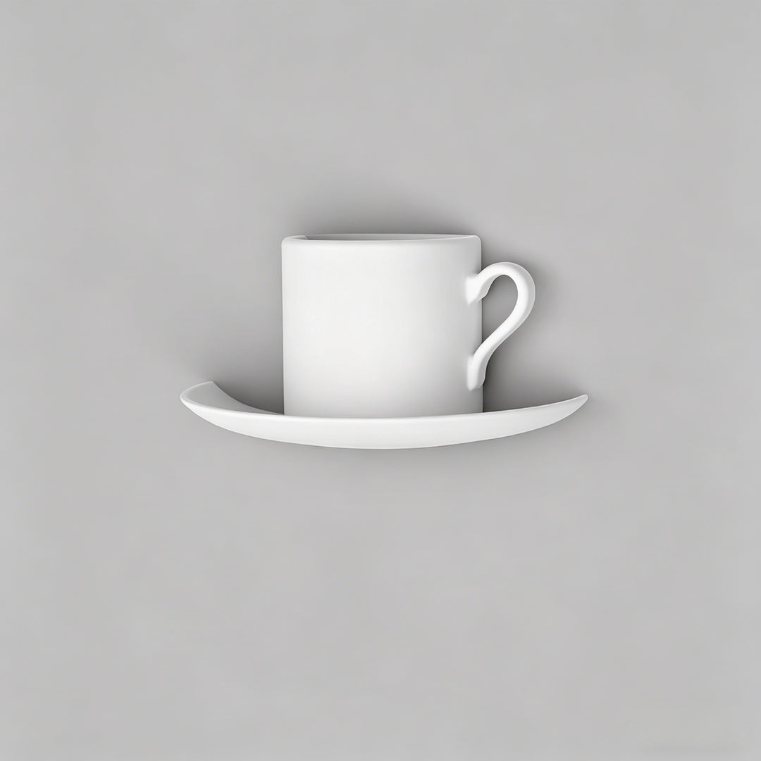 Cup Plaster Wall Light 7