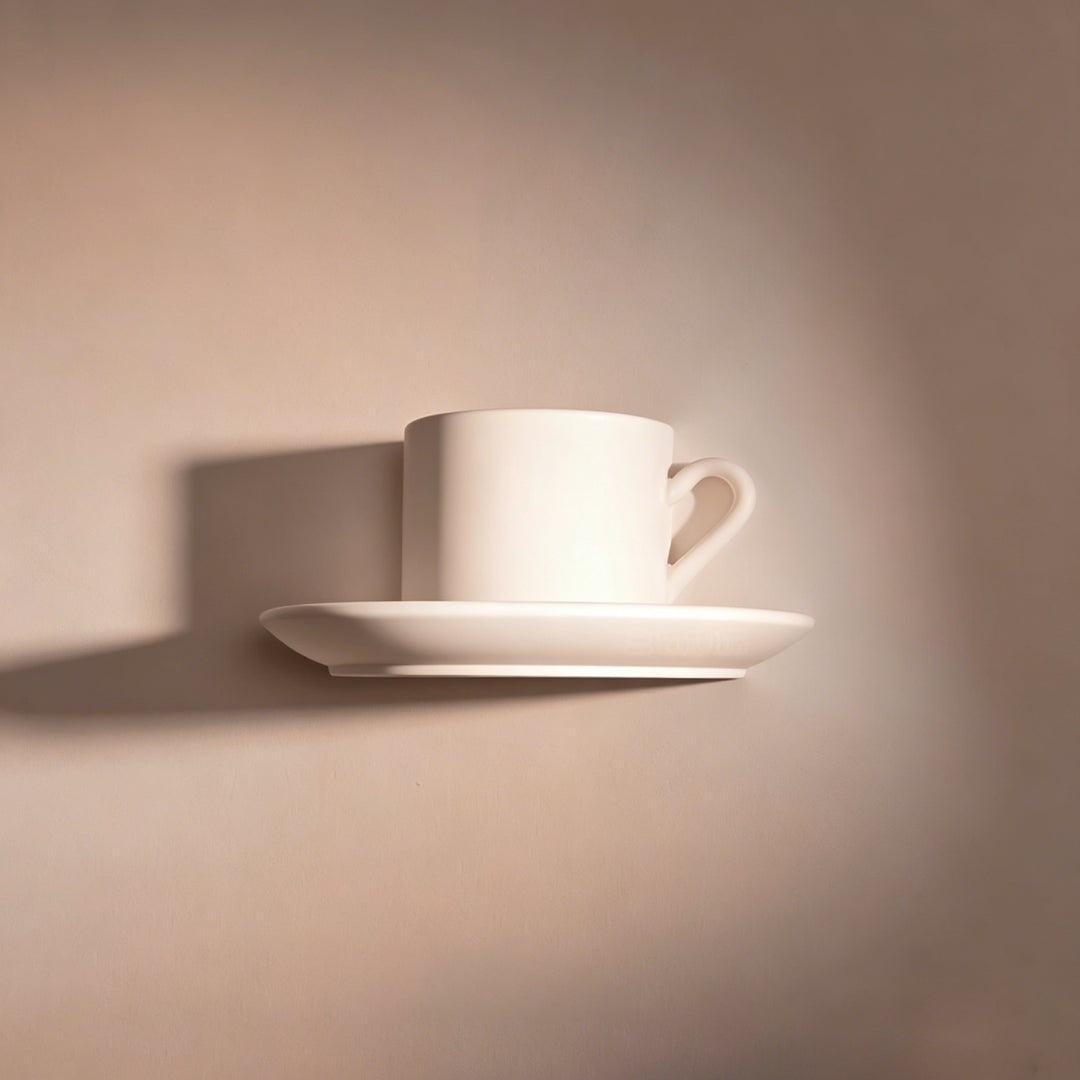 Cup Plaster Wall Light 9