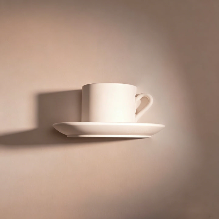 Cup Plaster Wall Light 9